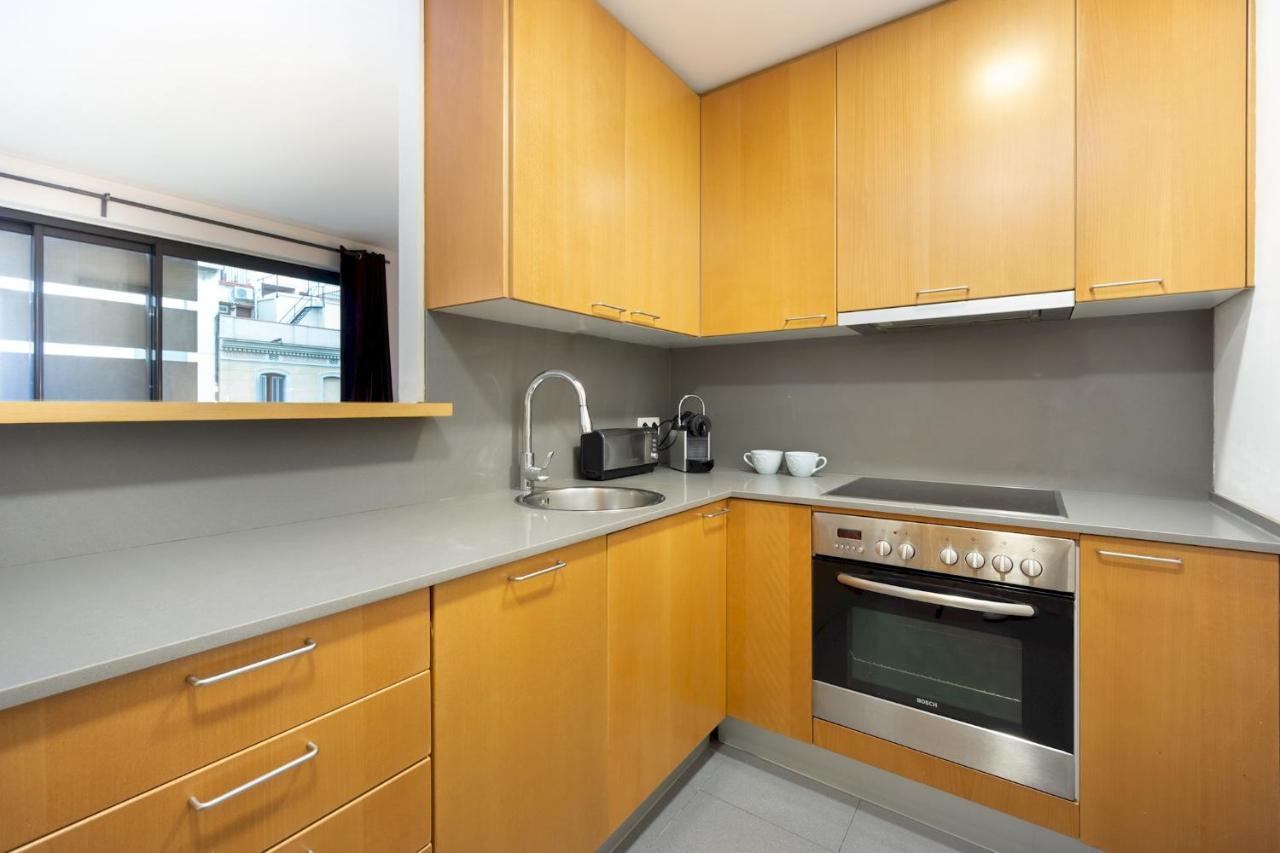Enjoy Apartments Maria II Barcelona Exterior foto