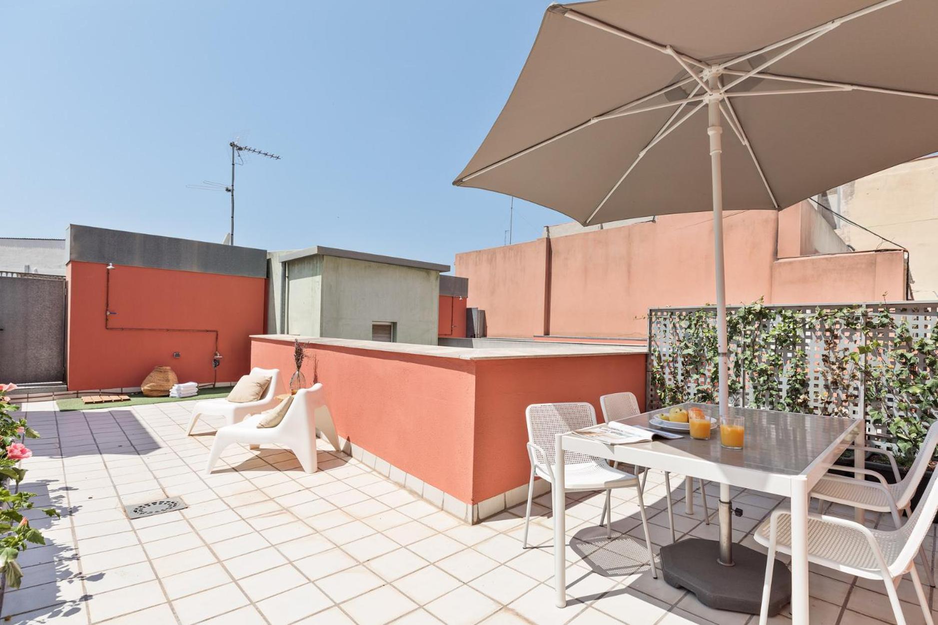 Enjoy Apartments Maria II Barcelona Exterior foto