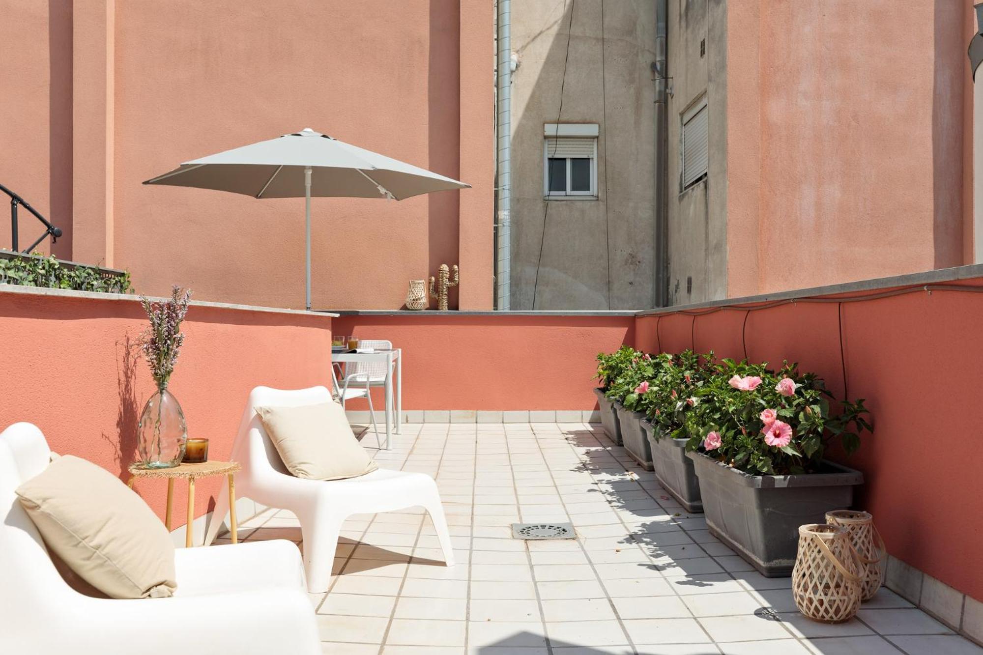 Enjoy Apartments Maria II Barcelona Exterior foto